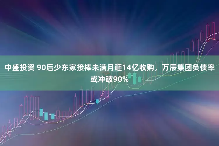 中盛投资 90后少东家接棒未满月砸14亿收购，万辰集团负债率或冲破90%